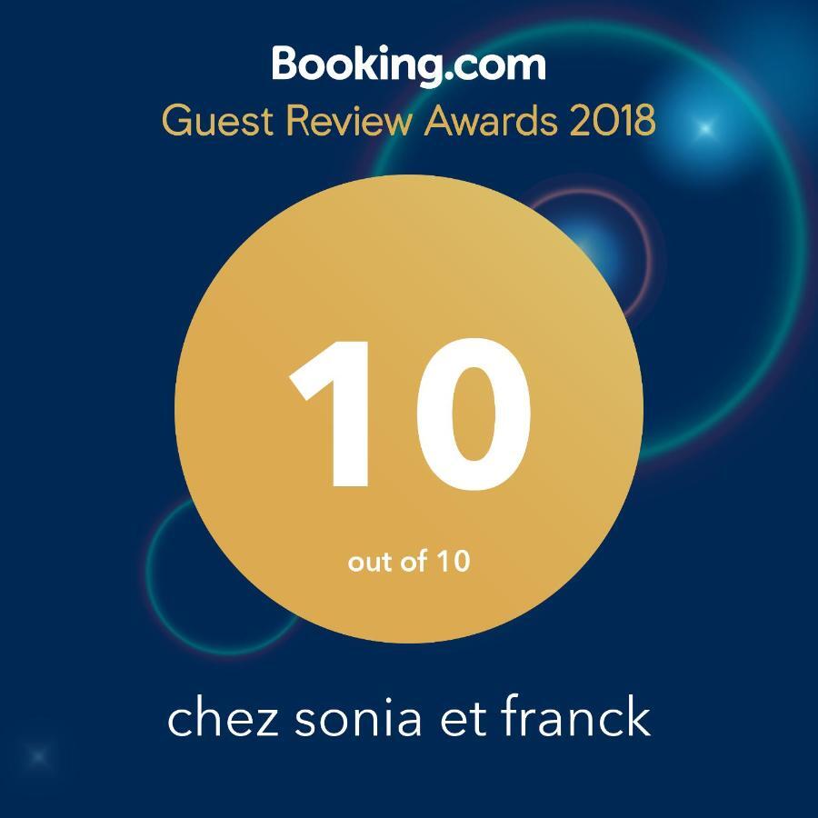 Chez Sonia Et Franck Bed & Breakfast L'Etang-Sale Ngoại thất bức ảnh